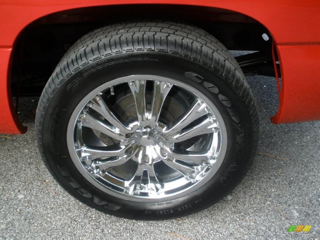 2007 Silverado 1500 LT Regular Cab - Victory Red / Dark Charcoal photo #11