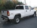 2006 Summit White GMC Sierra 2500HD SLE Crew Cab 4x4  photo #3