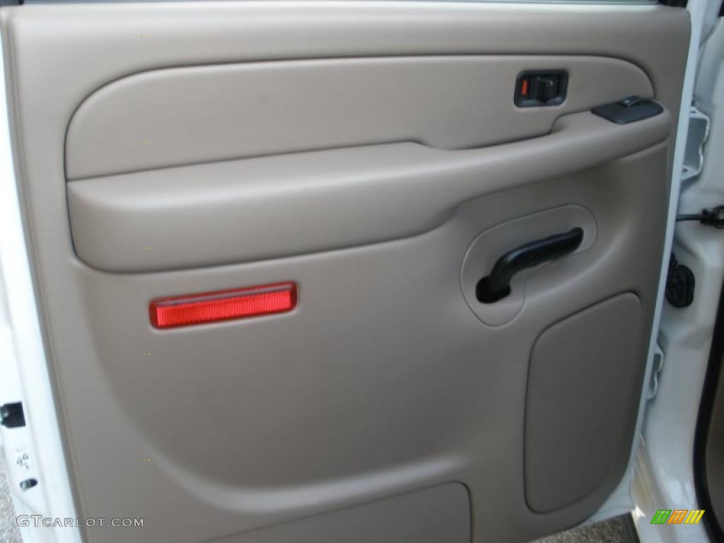 2006 Sierra 2500HD SLE Crew Cab 4x4 - Summit White / Neutral photo #16
