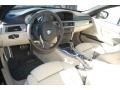 Cream Beige Interior Photo for 2011 BMW 3 Series #40407657