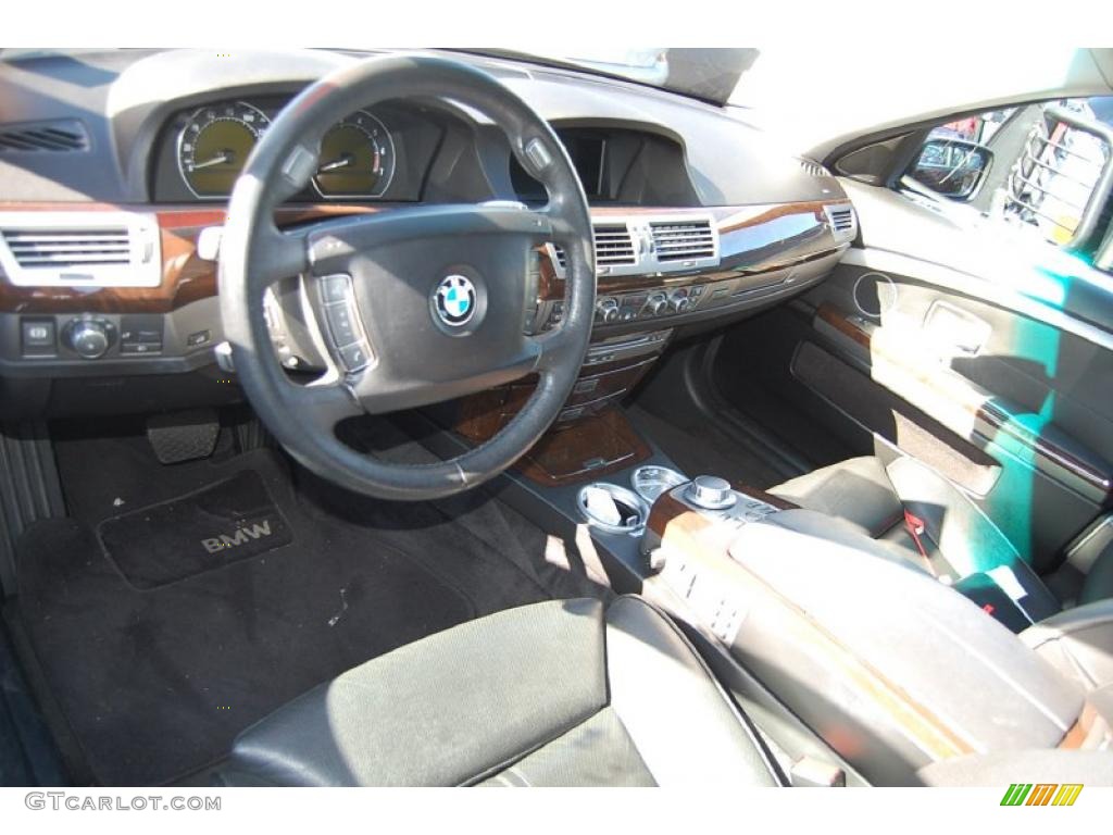 2006 7 Series 750Li Sedan - Barbera Red Metallic / Black/Black photo #3