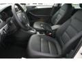 Titan Black Interior Photo for 2011 Volkswagen Jetta #40408017