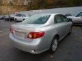 2009 Classic Silver Metallic Toyota Corolla XLE  photo #4