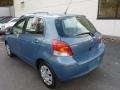 2009 Bayou Blue Pearl Toyota Yaris 5 Door Liftback  photo #2