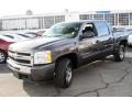 Taupe Gray Metallic - Silverado 1500 LT Crew Cab 4x4 Photo No. 1