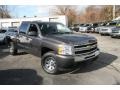 Taupe Gray Metallic - Silverado 1500 LT Crew Cab 4x4 Photo No. 3