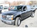Onyx Black 2010 GMC Canyon SLE Crew Cab 4x4