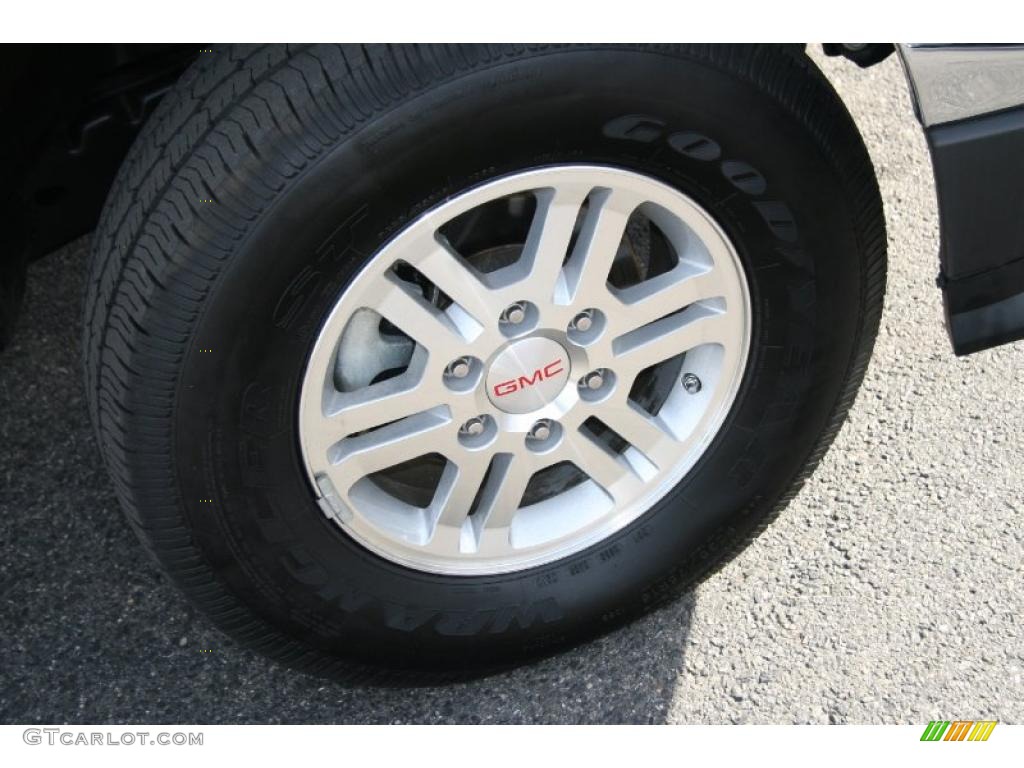 2010 GMC Canyon SLE Crew Cab 4x4 Wheel Photo #40409214