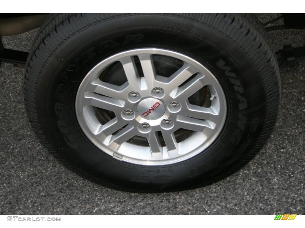 2010 GMC Canyon SLE Crew Cab 4x4 Wheel Photo #40409218