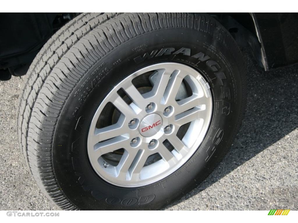 2010 GMC Canyon SLE Crew Cab 4x4 Wheel Photo #40409226