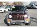 2004 Deep Molten Red Pearl Jeep Liberty Sport 4x4  photo #2