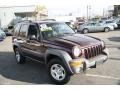 2004 Deep Molten Red Pearl Jeep Liberty Sport 4x4  photo #3