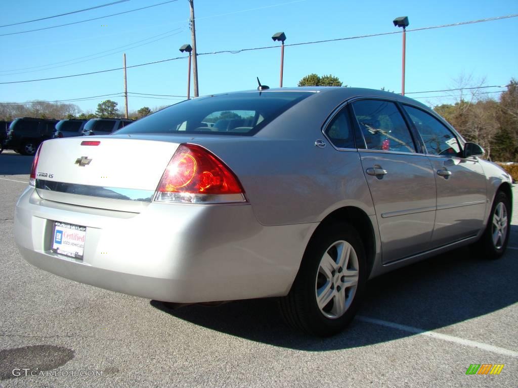 2006 Impala LS - Silverstone Metallic / Ebony Black photo #6