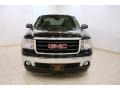 2007 Onyx Black GMC Sierra 1500 SLE Extended Cab 4x4  photo #2