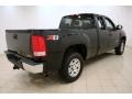 2007 Onyx Black GMC Sierra 1500 SLE Extended Cab 4x4  photo #6