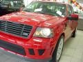 2007 Bright Red Ford F150 Saleen S331 Supercharged SuperCab  photo #12