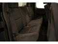 Ebony Black 2007 GMC Sierra 1500 SLE Extended Cab 4x4 Interior Color