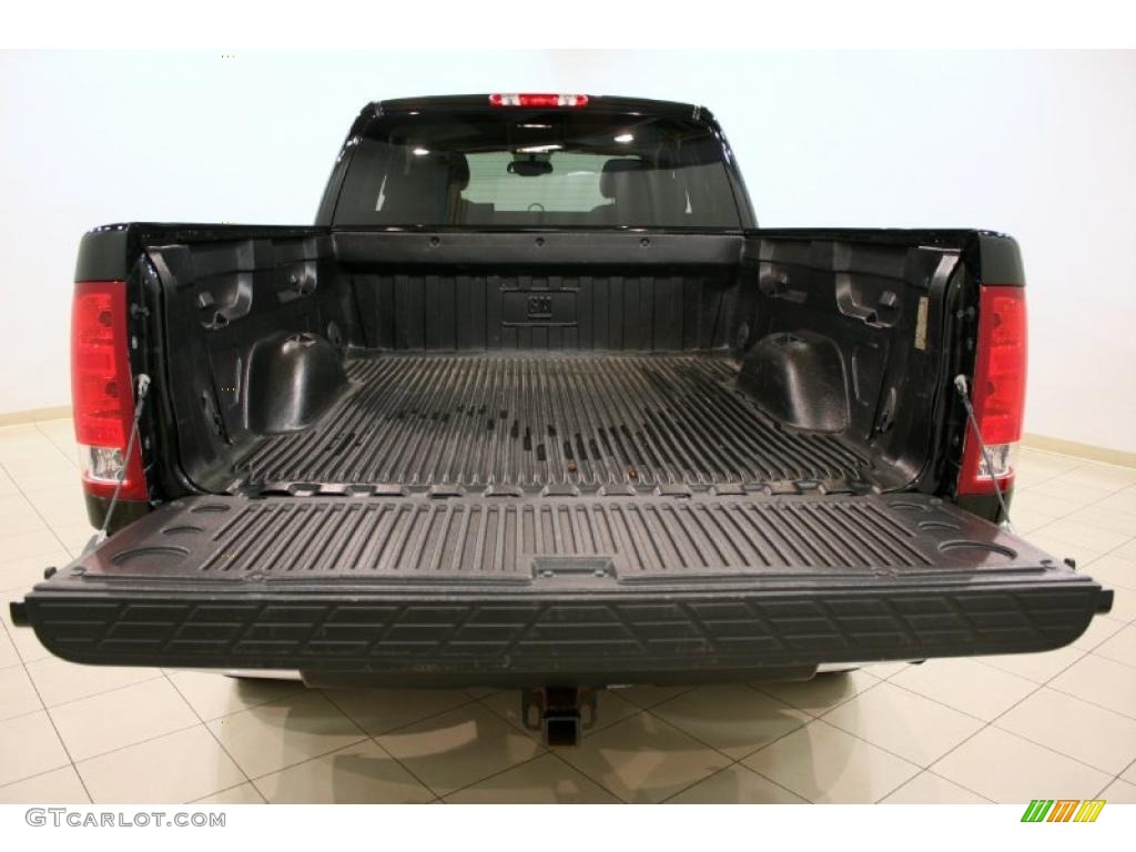 2007 GMC Sierra 1500 SLE Extended Cab 4x4 Trunk Photos