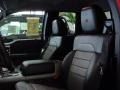 Saleen Dark Charcoal 2007 Ford F150 Saleen S331 Supercharged SuperCab Interior Color