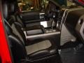 Saleen Dark Charcoal 2007 Ford F150 Saleen S331 Supercharged SuperCab Interior Color