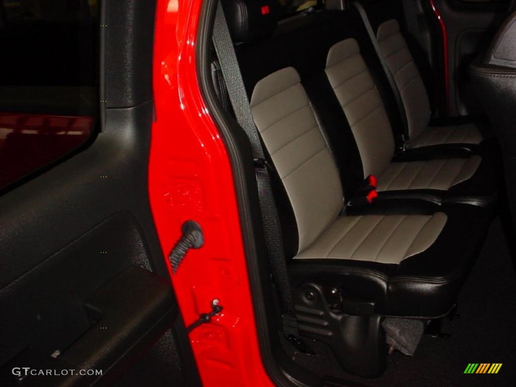 Saleen Dark Charcoal Interior 2007 Ford F150 Saleen S331 Supercharged SuperCab Photo #40411320