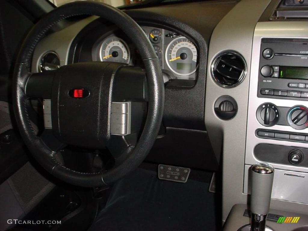 2007 Ford F150 Saleen S331 Supercharged SuperCab Controls Photo #40411364