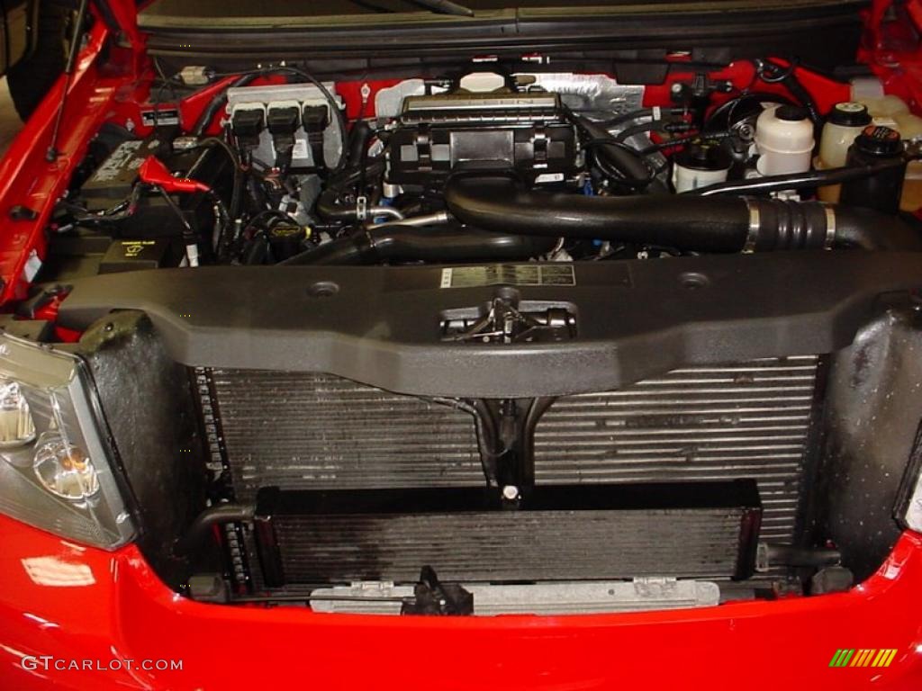 2007 Ford F150 Saleen S331 Supercharged SuperCab 5.4 Liter Saleen Supercharged SOHC 24-Valve Triton V8 Engine Photo #40411396