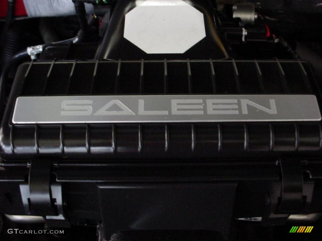 2007 Ford F150 Saleen S331 Supercharged SuperCab Engine Photos