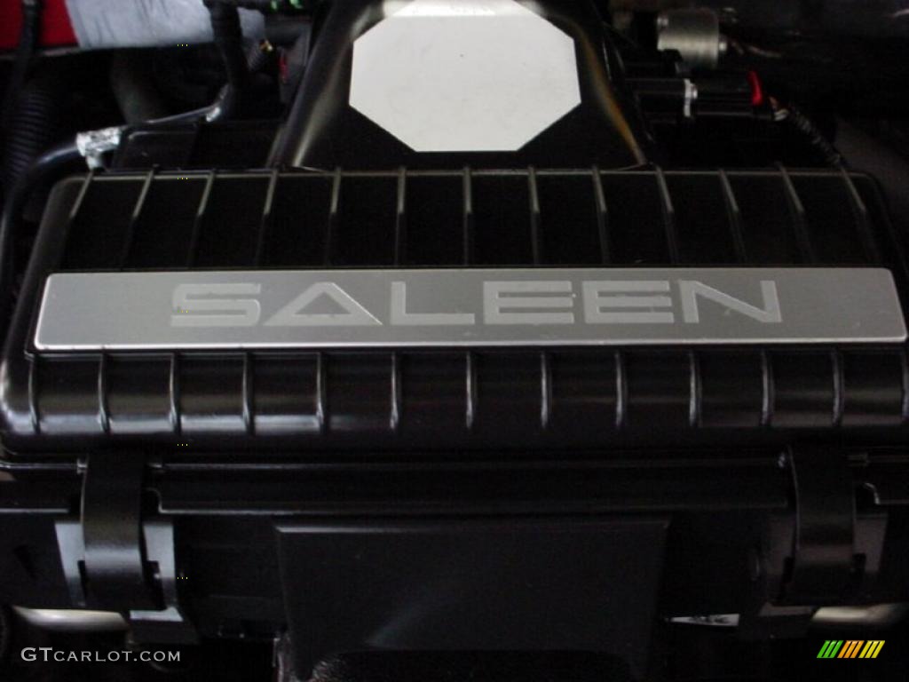 2007 Ford F150 Saleen S331 Supercharged SuperCab 5.4 Liter Saleen Supercharged SOHC 24-Valve Triton V8 Engine Photo #40411412