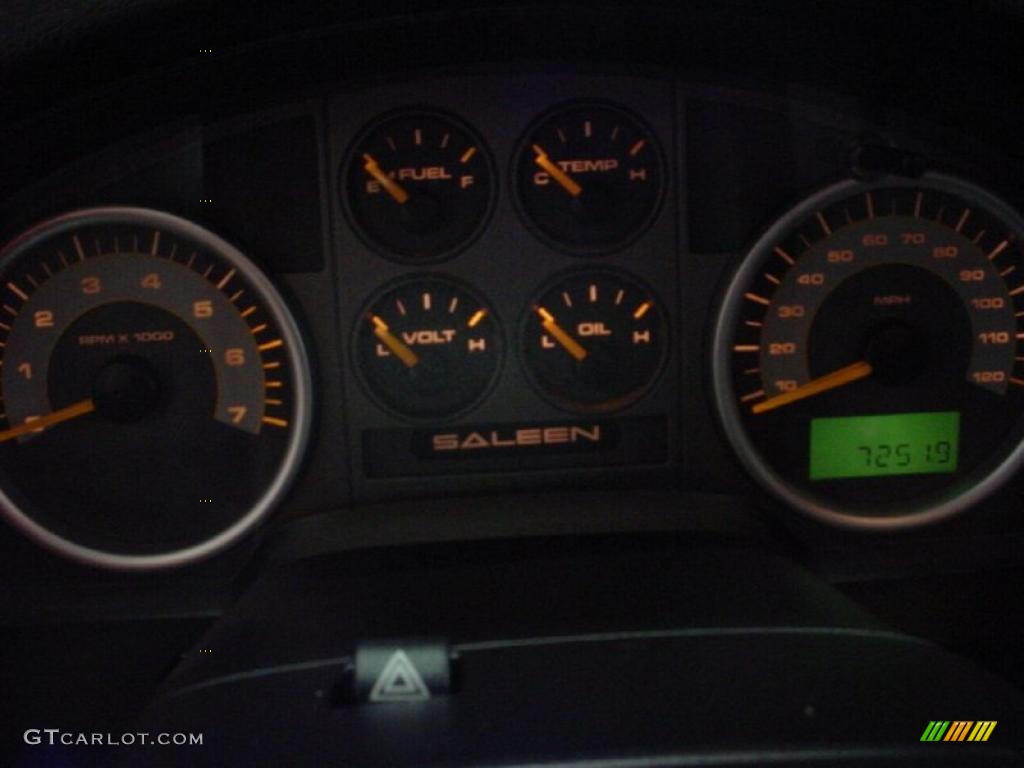 2007 Ford F150 Saleen S331 Supercharged SuperCab Gauges Photos