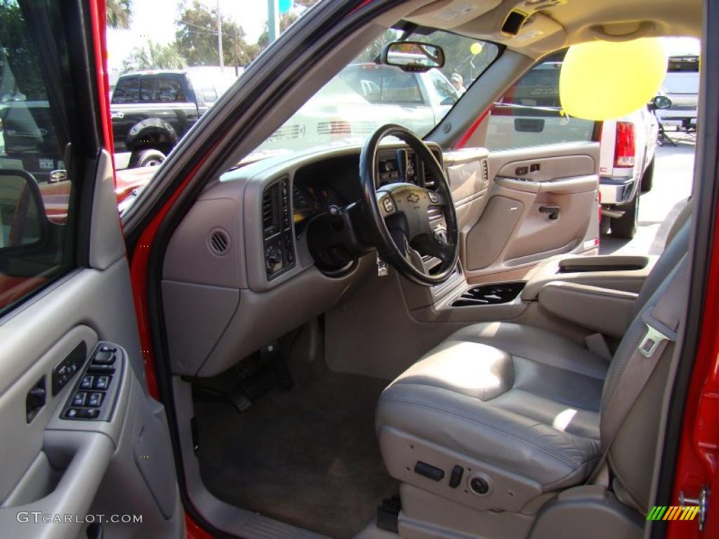 2005 Silverado 1500 Z71 Crew Cab 4x4 - Victory Red / Dark Charcoal photo #9