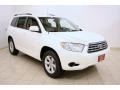 Blizzard White Pearl - Highlander 4WD Photo No. 1