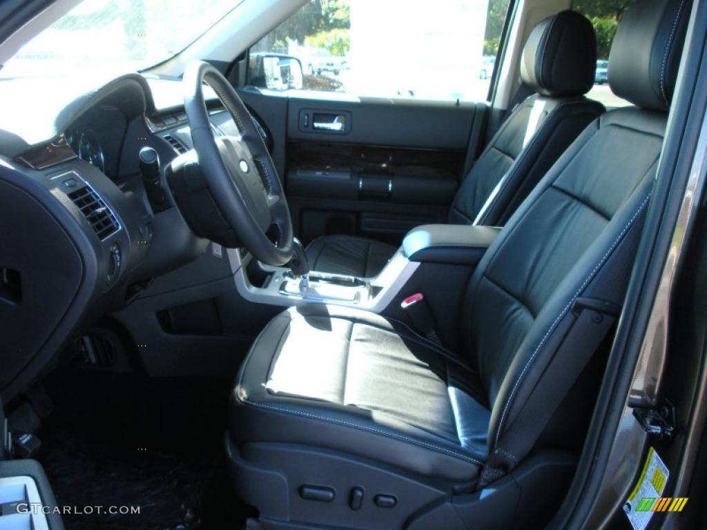 Charcoal Black Interior 2011 Ford Flex SEL Photo #40412268
