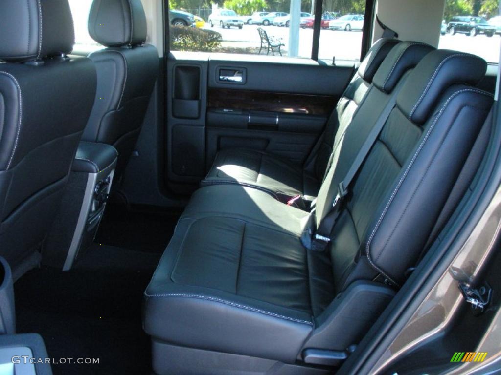 Charcoal Black Interior 2011 Ford Flex SEL Photo #40412280