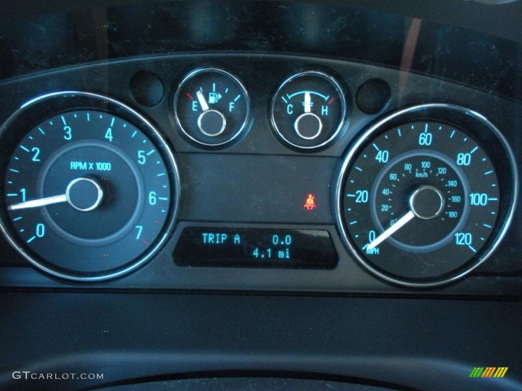 2011 Ford Flex SEL Gauges Photo #40412344