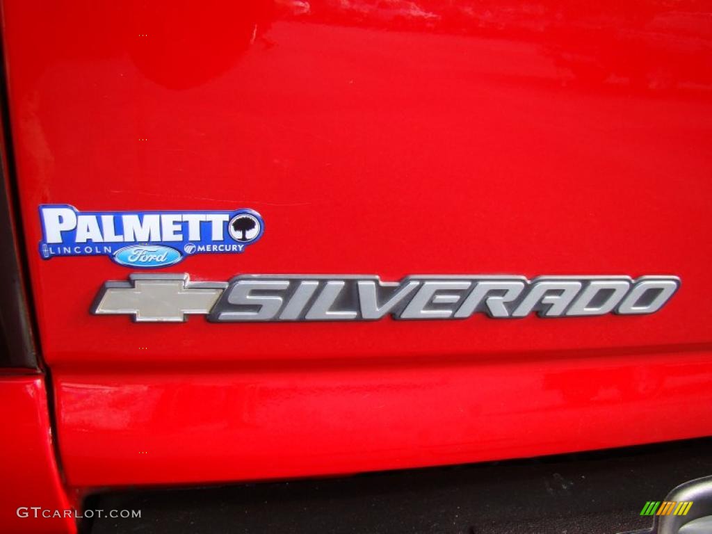 2005 Silverado 1500 Z71 Crew Cab 4x4 - Victory Red / Dark Charcoal photo #36