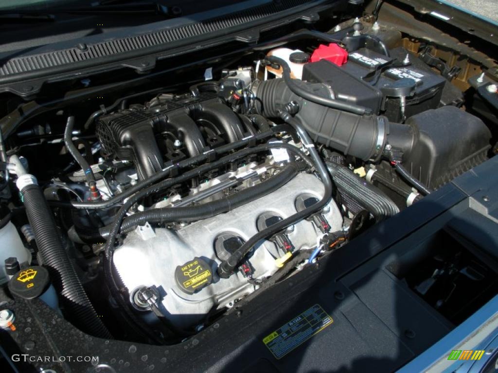 2011 Ford Flex SEL 3.5 Liter DOHC 24-Valve VVT Duratec 35 V6 Engine Photo #40412392