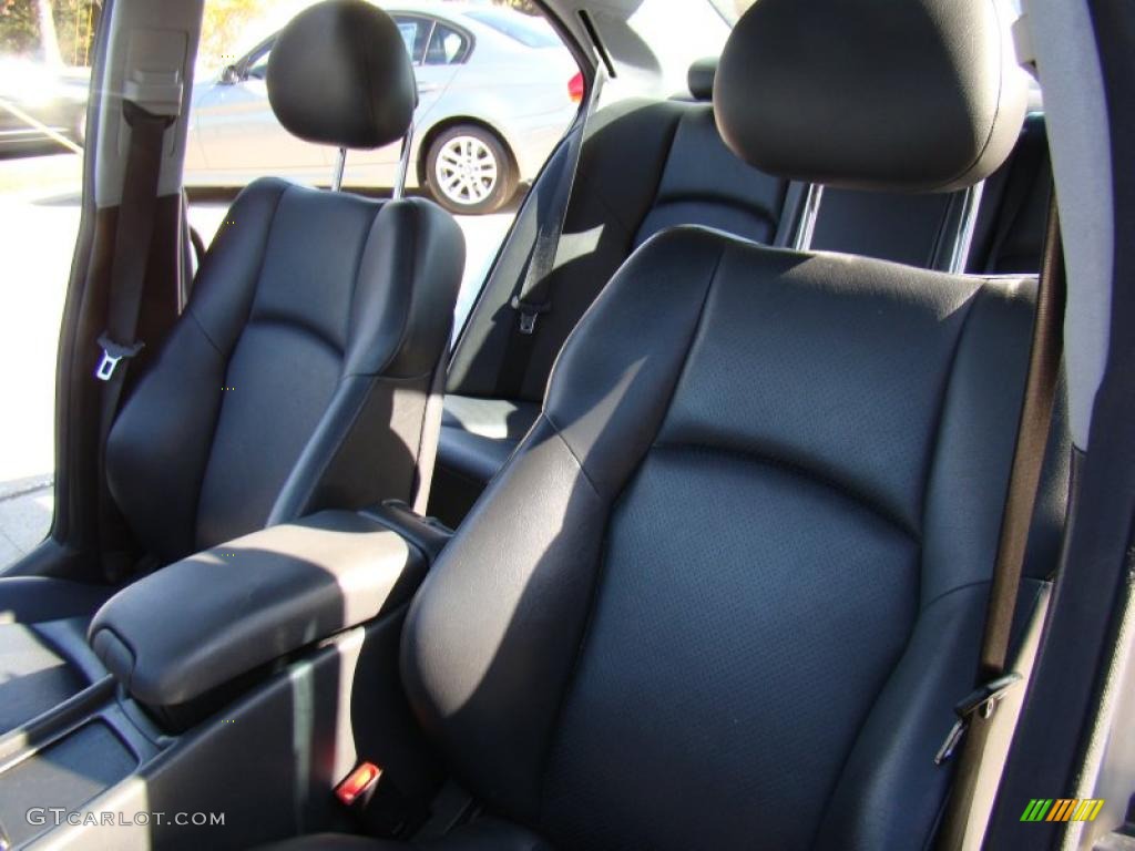 Charcoal Interior 2003 Mercedes-Benz C 320 4Matic Sport Sedan Photo #40412616