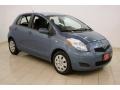 Bayou Blue Pearl - Yaris 5 Door Liftback Photo No. 1