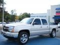 2007 Silver Birch Metallic Chevrolet Silverado 1500 Classic LS Crew Cab  photo #1