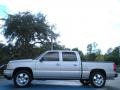 2007 Silver Birch Metallic Chevrolet Silverado 1500 Classic LS Crew Cab  photo #2