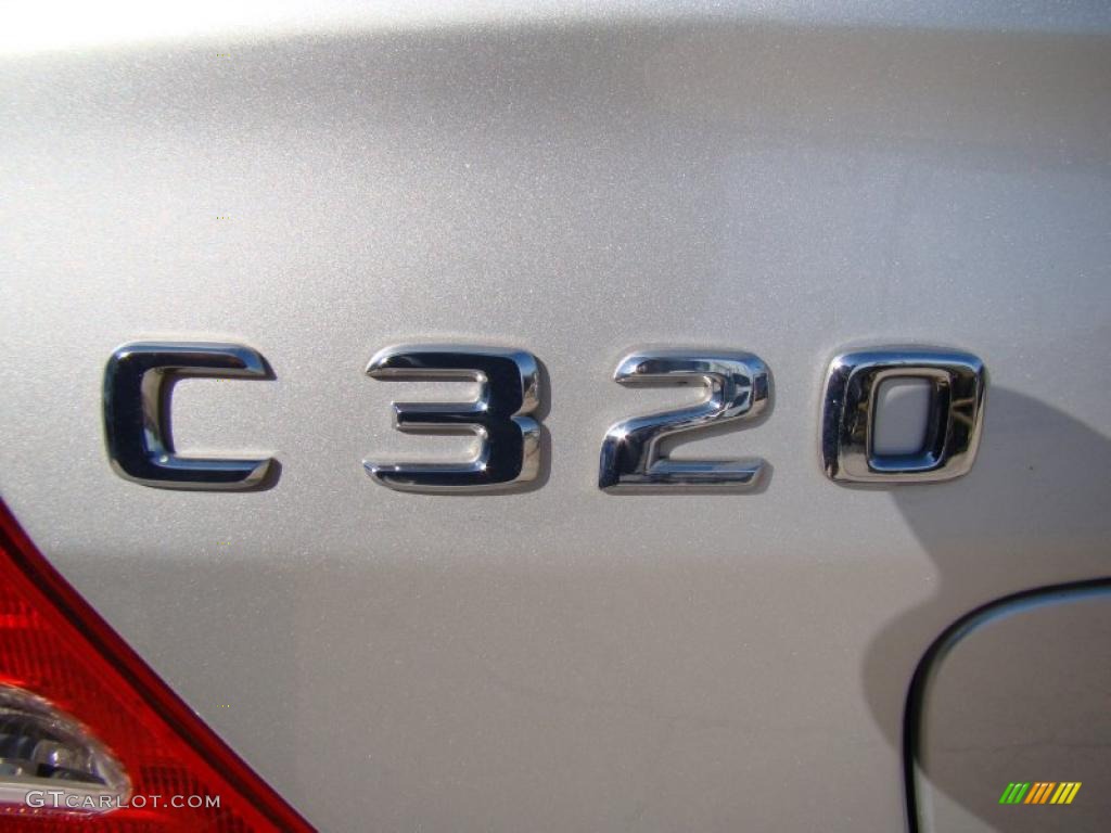 2003 Mercedes-Benz C 320 4Matic Sport Sedan Marks and Logos Photo #40413000