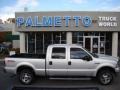 2005 Silver Metallic Ford F250 Super Duty Lariat FX4 Crew Cab 4x4  photo #1