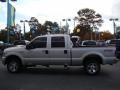 2005 Silver Metallic Ford F250 Super Duty Lariat FX4 Crew Cab 4x4  photo #5