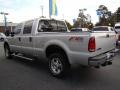 2005 Silver Metallic Ford F250 Super Duty Lariat FX4 Crew Cab 4x4  photo #6