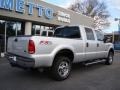 2005 Silver Metallic Ford F250 Super Duty Lariat FX4 Crew Cab 4x4  photo #8