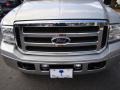 2005 Silver Metallic Ford F250 Super Duty Lariat FX4 Crew Cab 4x4  photo #39