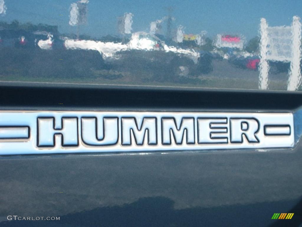 2008 Hummer H2 SUV Marks and Logos Photo #40413788