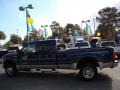 2008 Dark Blue Pearl Metallic Ford F350 Super Duty Lariat Crew Cab 4x4 Dually  photo #5