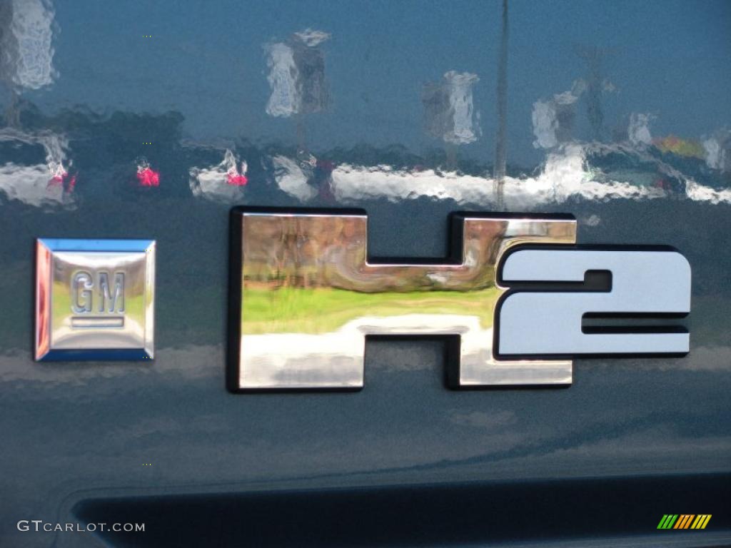 2008 Hummer H2 SUV Marks and Logos Photo #40413804